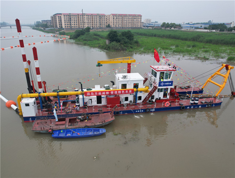 中国 Shandong Yongsheng Dredging Machinery Co., Ltd. 企業紹介 