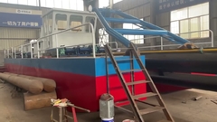 YSCSD400 固体容量 500 cbmh 水力切断吸水掘削機 IN ストック