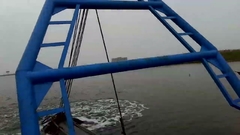 YSCSD450 18インチ固体容量700cbm/h 作業現場での切断用吸気掘削機試験